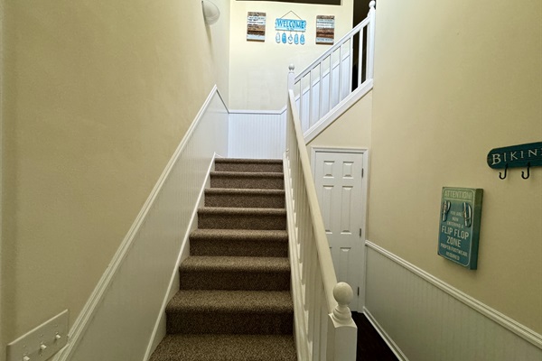Stairs Entering the Unit