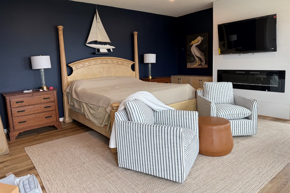 Only a few touch up items remain in the Seafarer Suite! 5/7/26