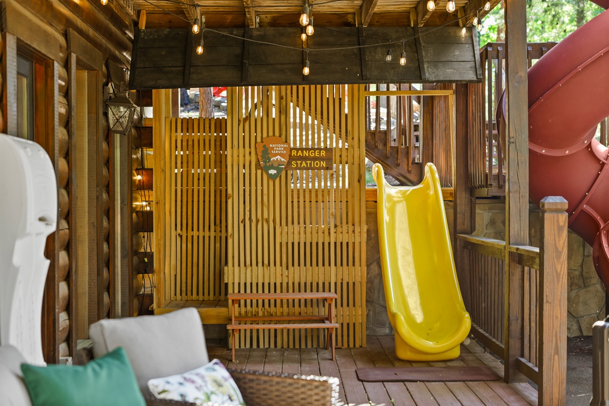 This fort offers open play for infinite fun!