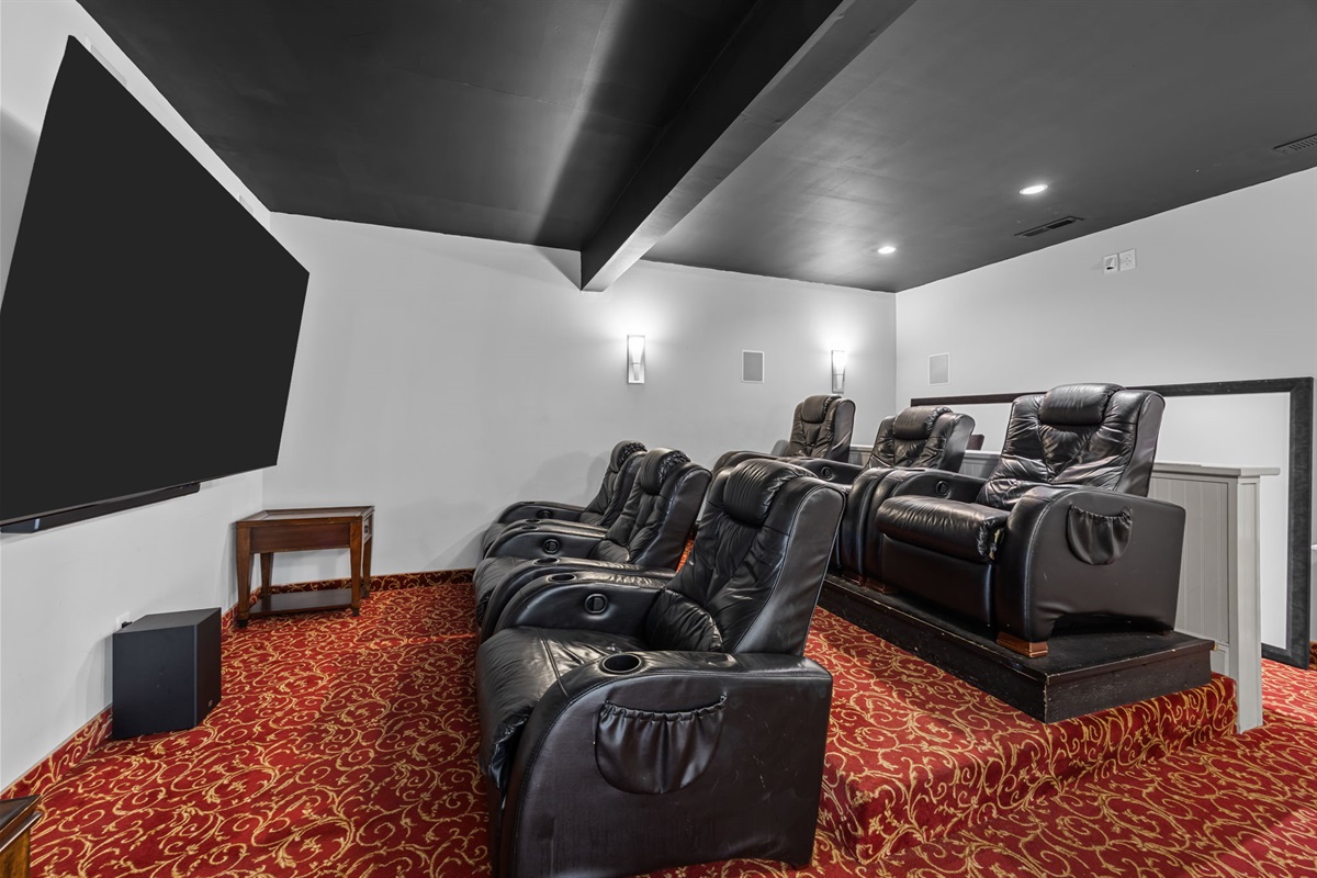 Luxury Amenity: Cinema Room