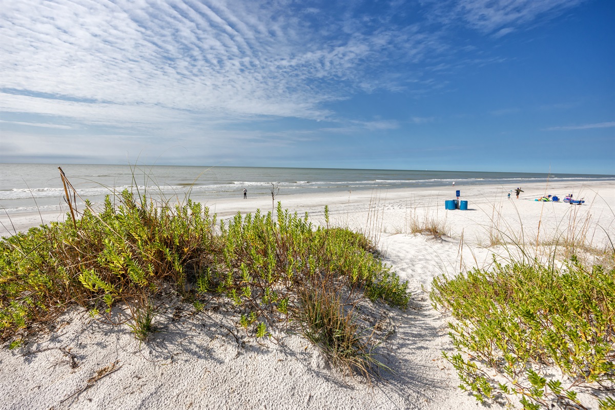 Beautiful Beaches and Sunsets