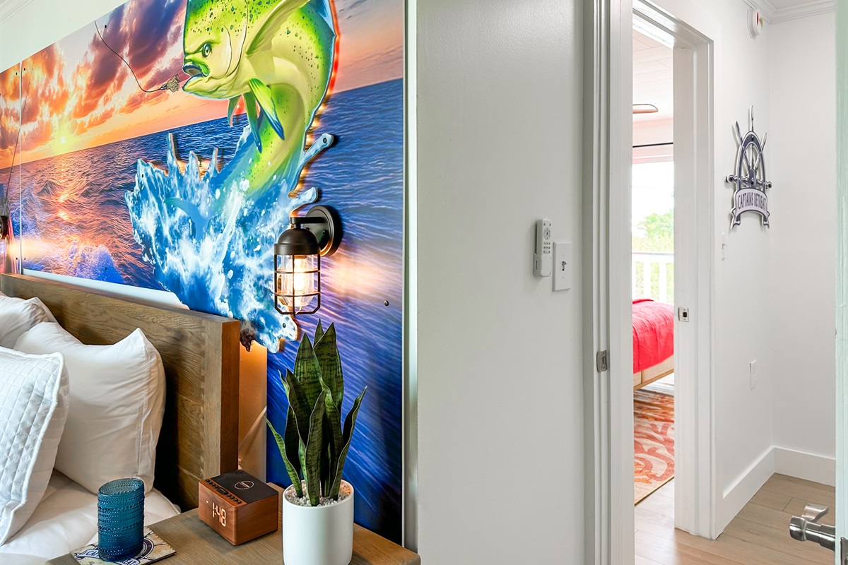 The final bedroom is just on the other side.