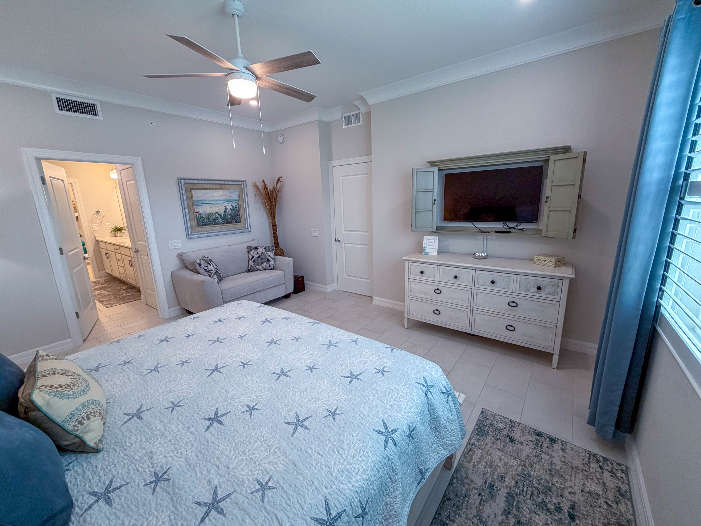Master Bedroom Ensuite (King)