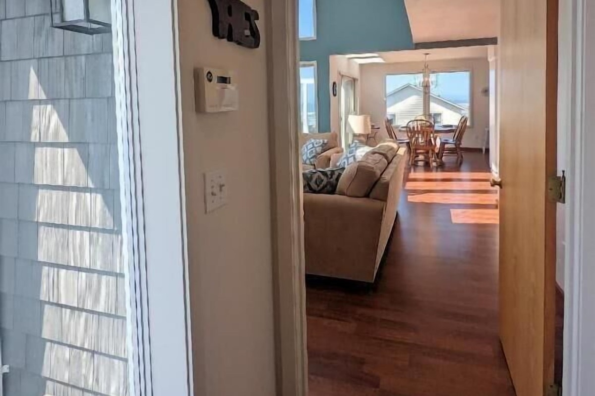 front door - entry way