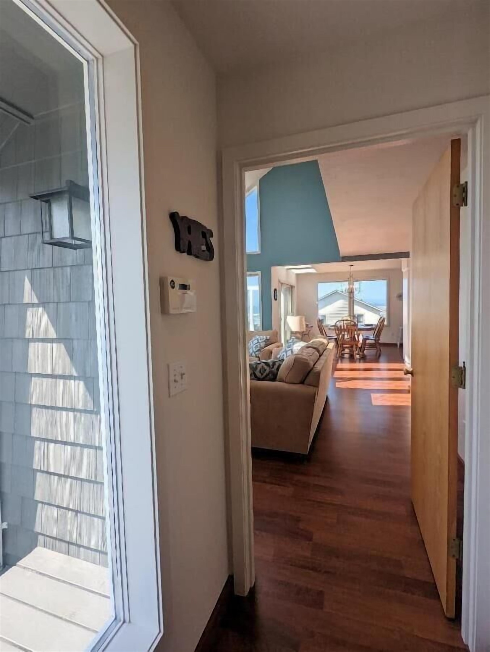 front door - entry way