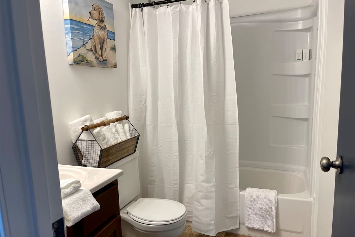 Full bathroom