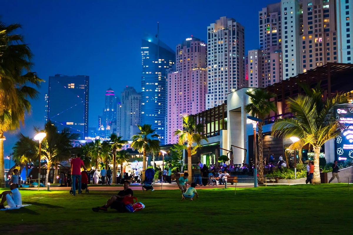 Walking distance to JBR The Walk