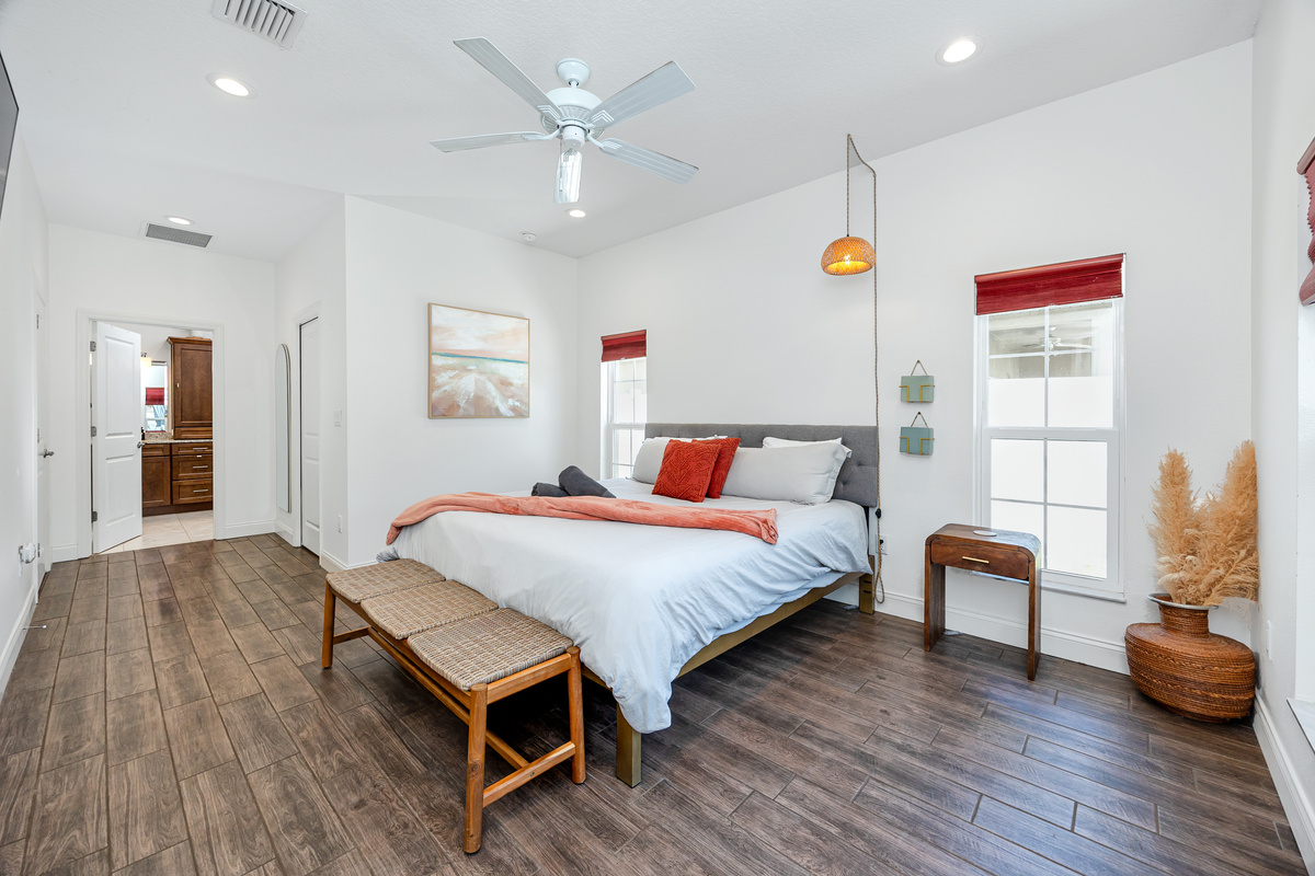 King Bed