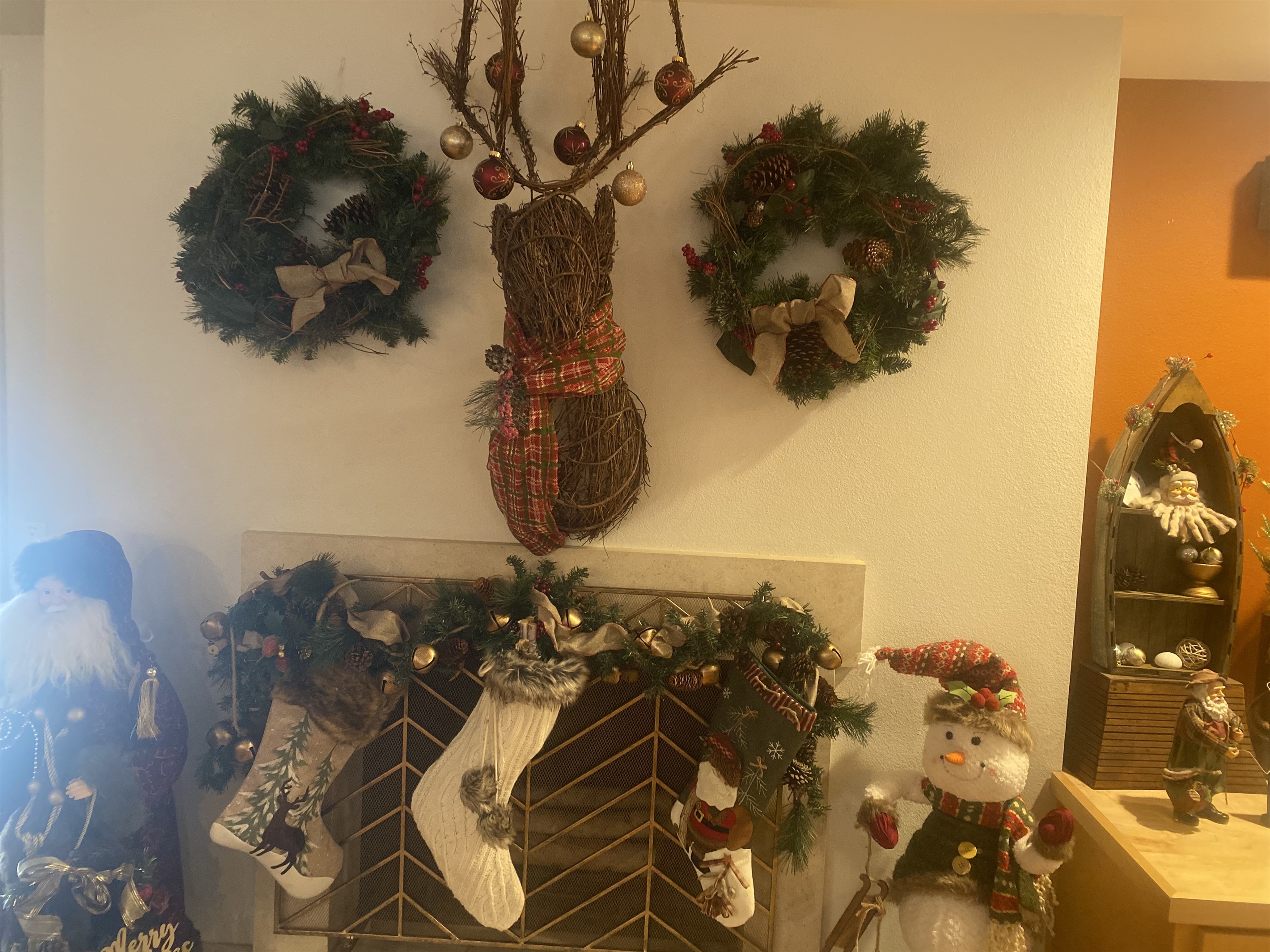 Holiday decor upon request