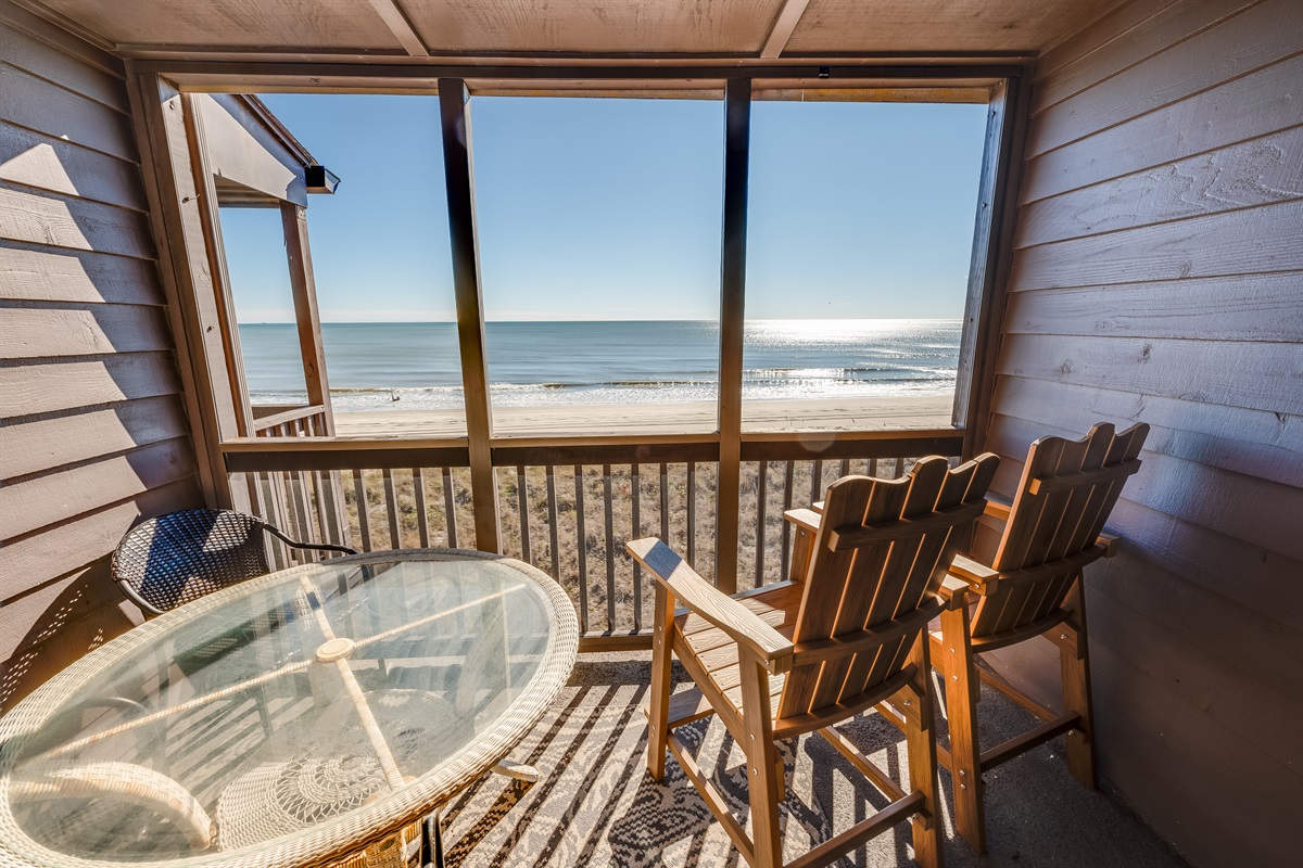 Amazing View from the Balcony!