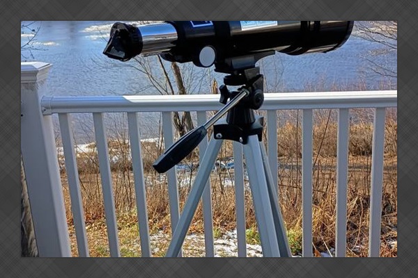 Telescope back porch