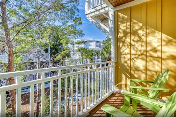 2nd floor Porch for relaxing
