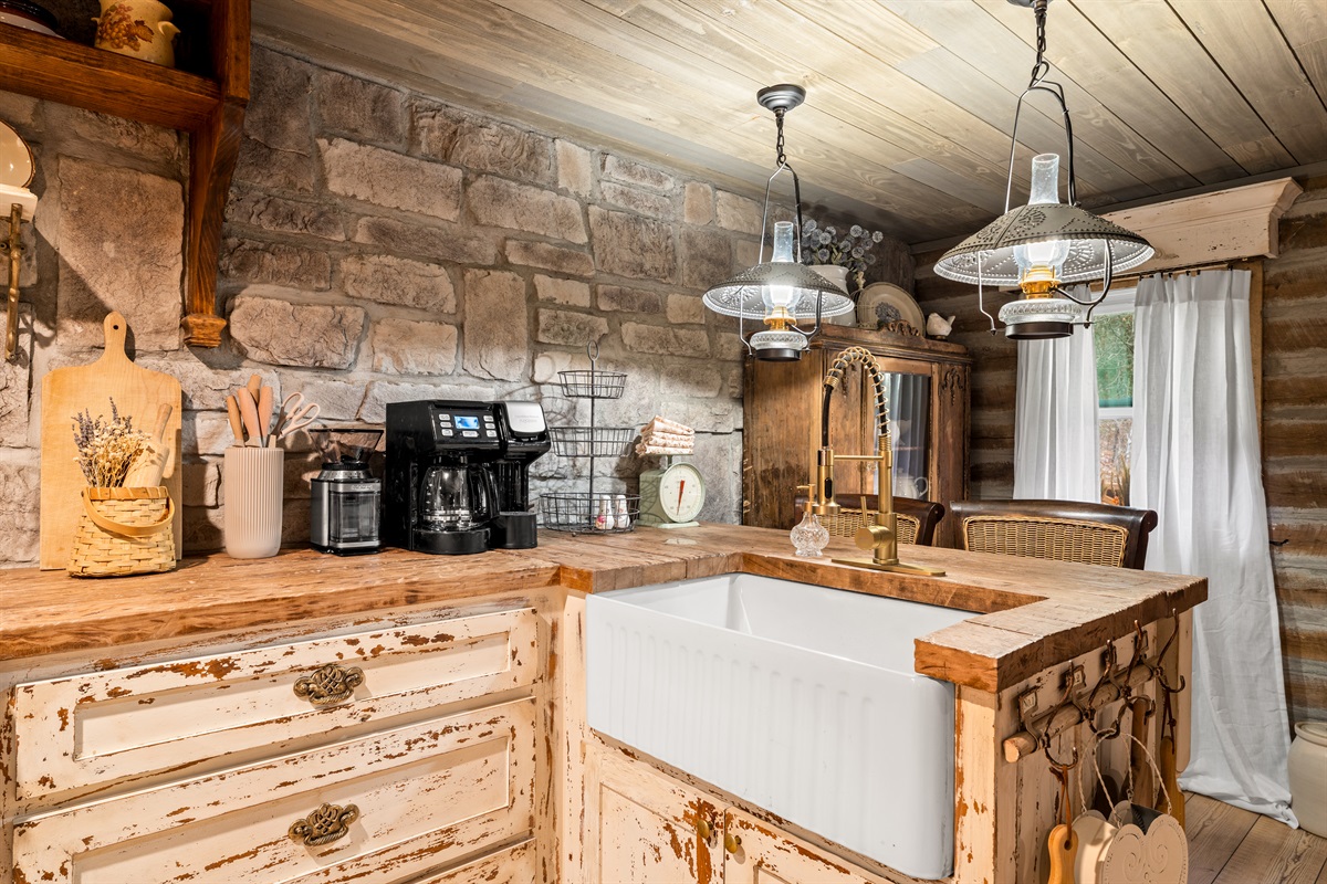 Kitchen Farm House Sink