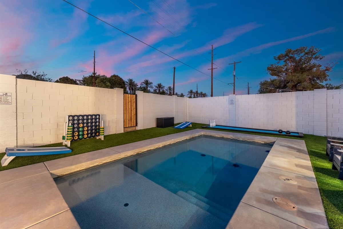 Backyard