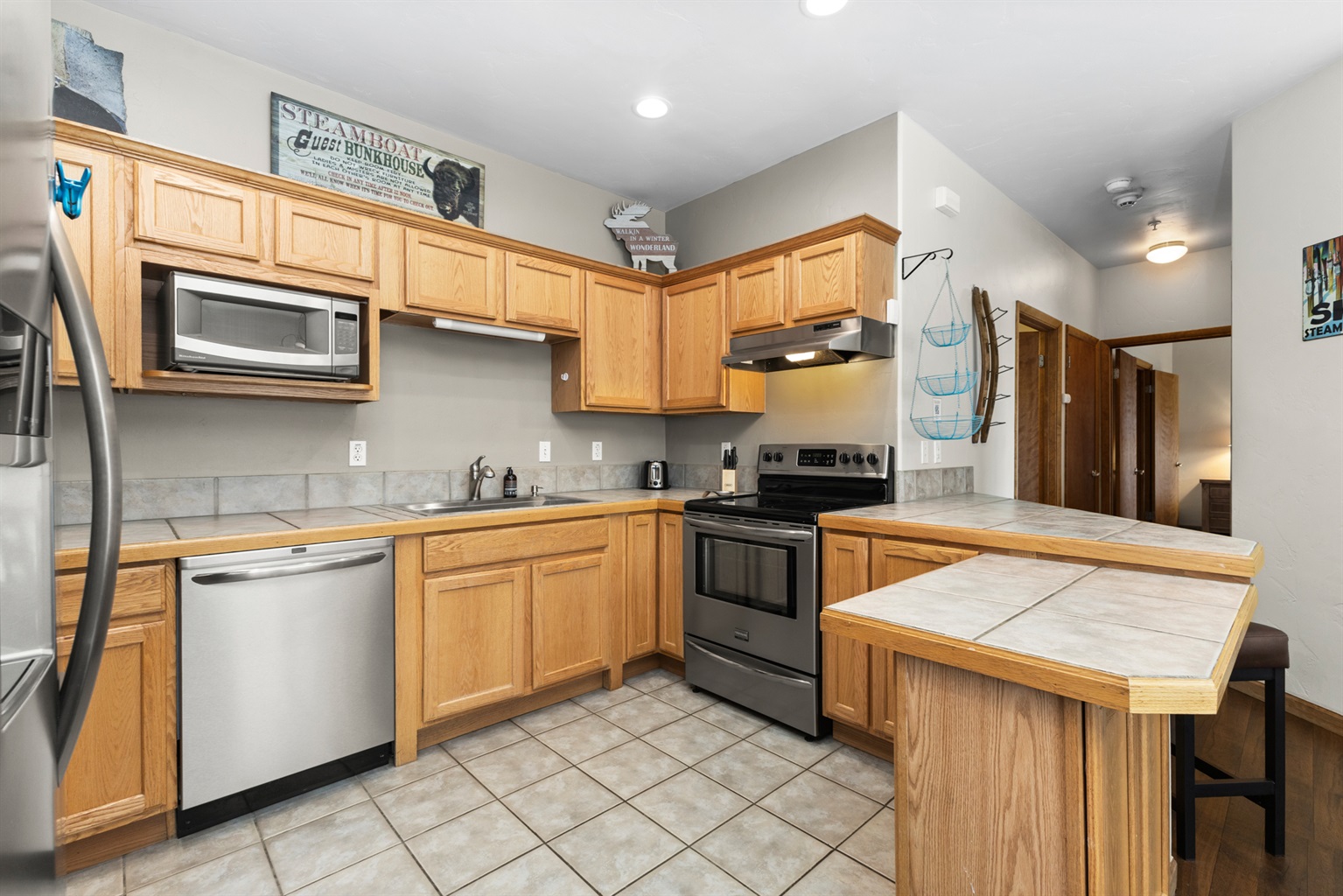 Well Equiped Kitchen