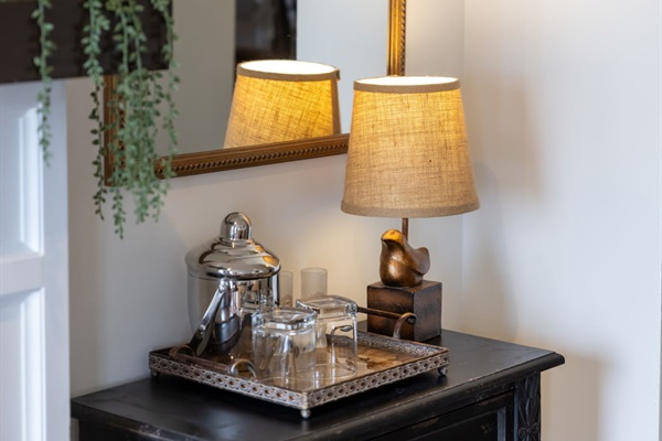 Relax and have a drink