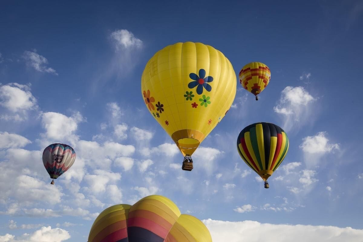 Have an adventure and book a private air balloon ride at Elevated Ballooning.