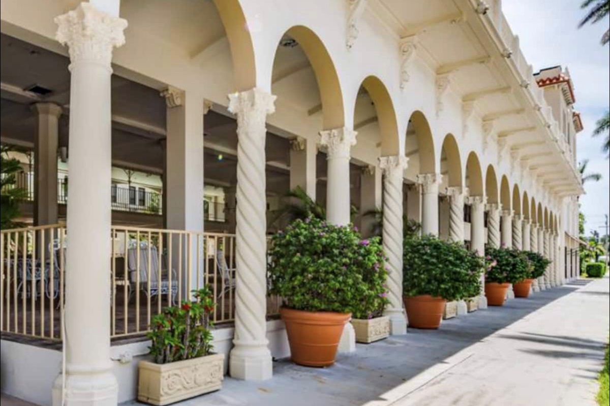 Our shops on the ground level