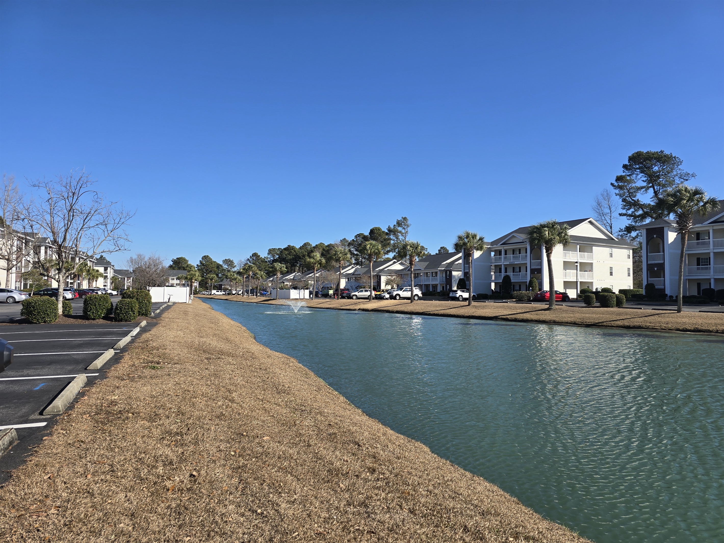 Scenic neighboorhood veiw