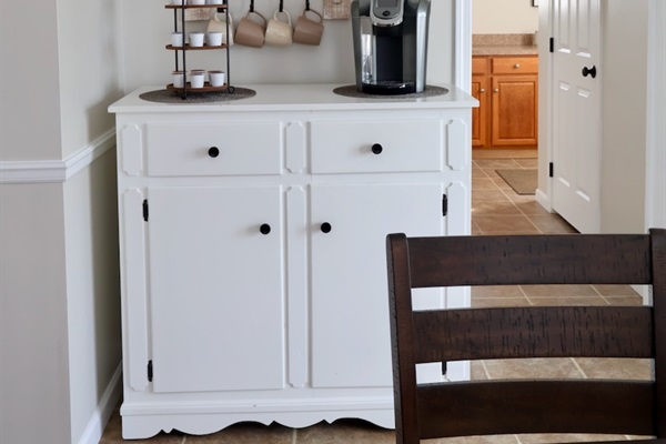 Coffee is ready for you!