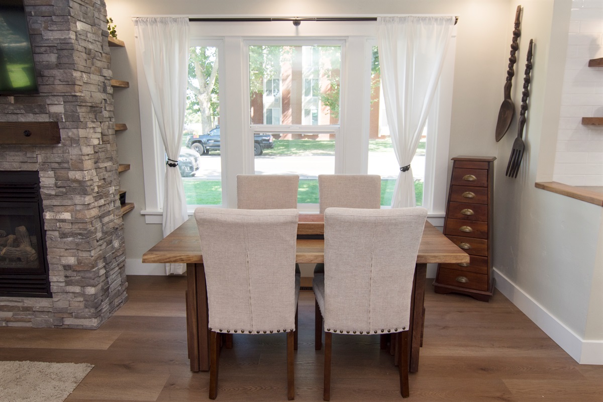 Dining area