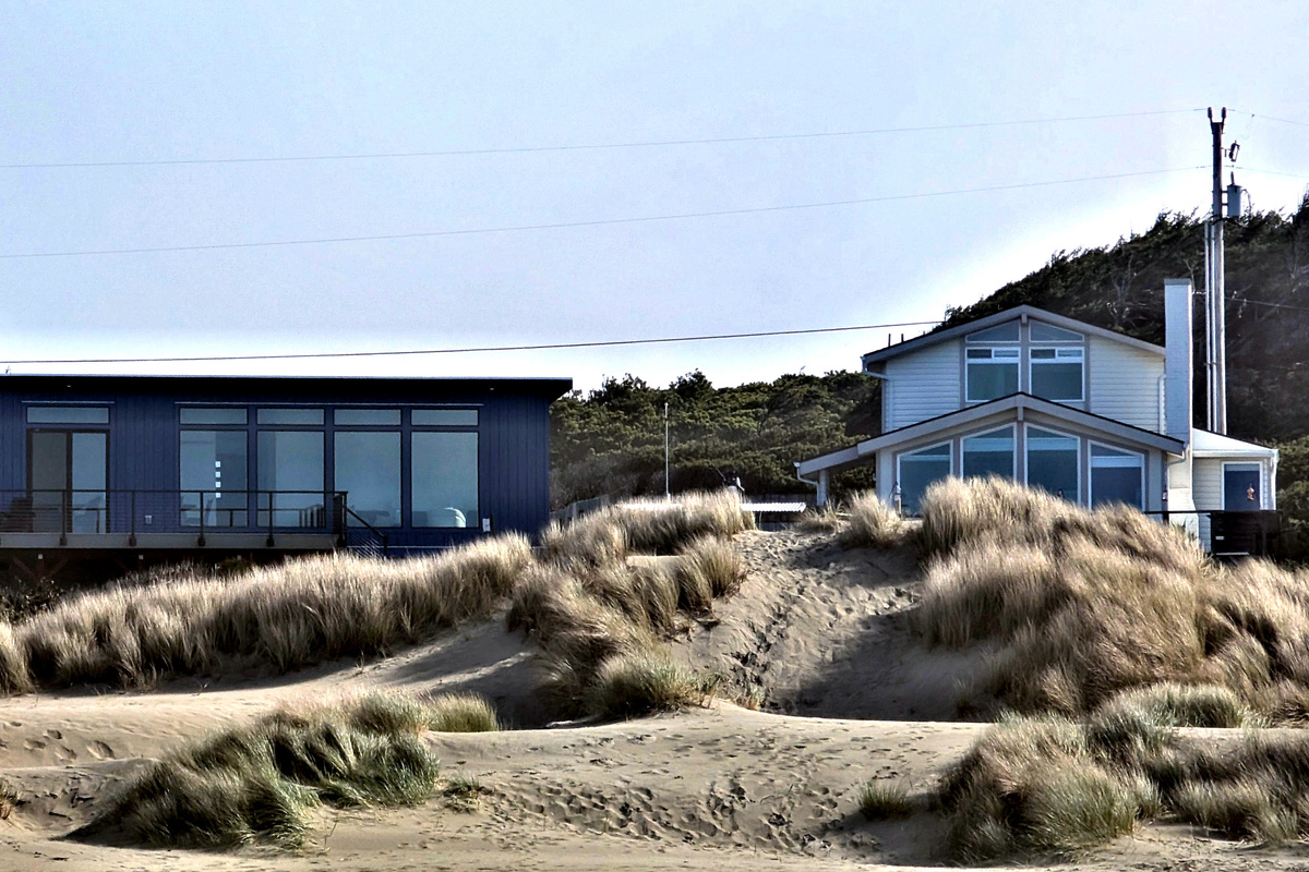 house from beach