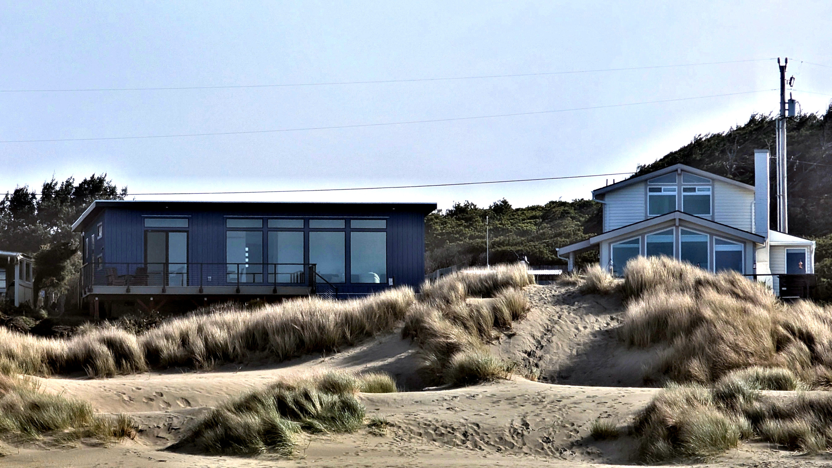 house from beach