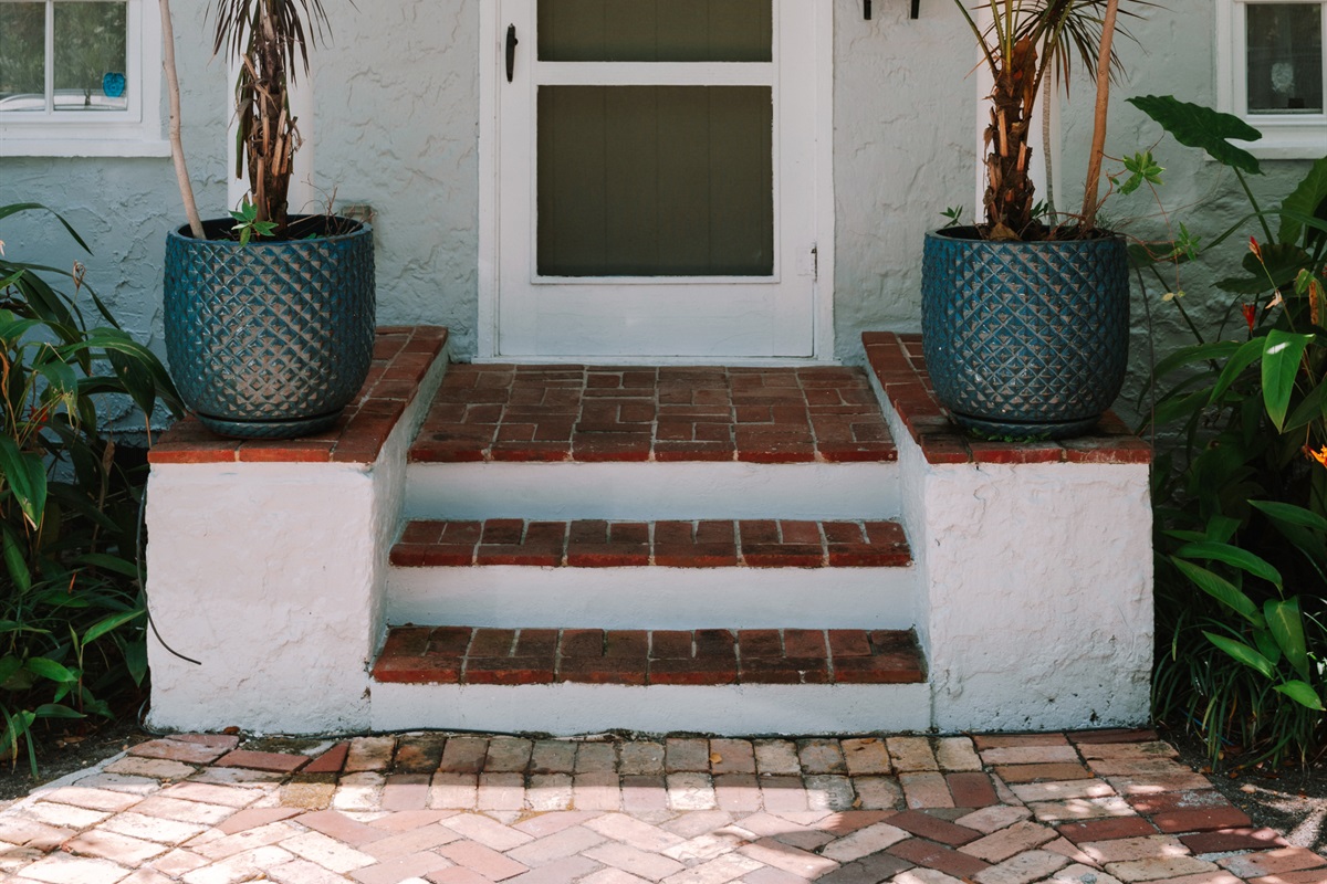 Step in to The Grove House, the main residence on the premises.