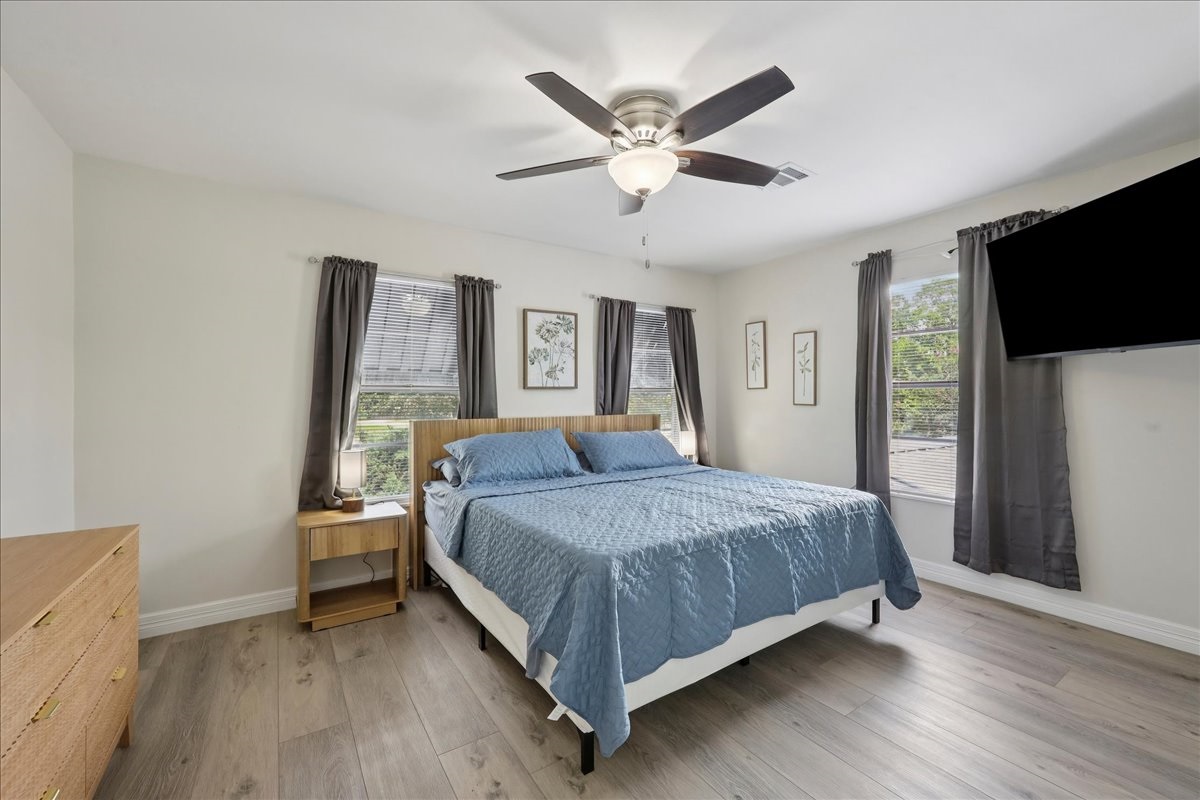 upstairs bedroom