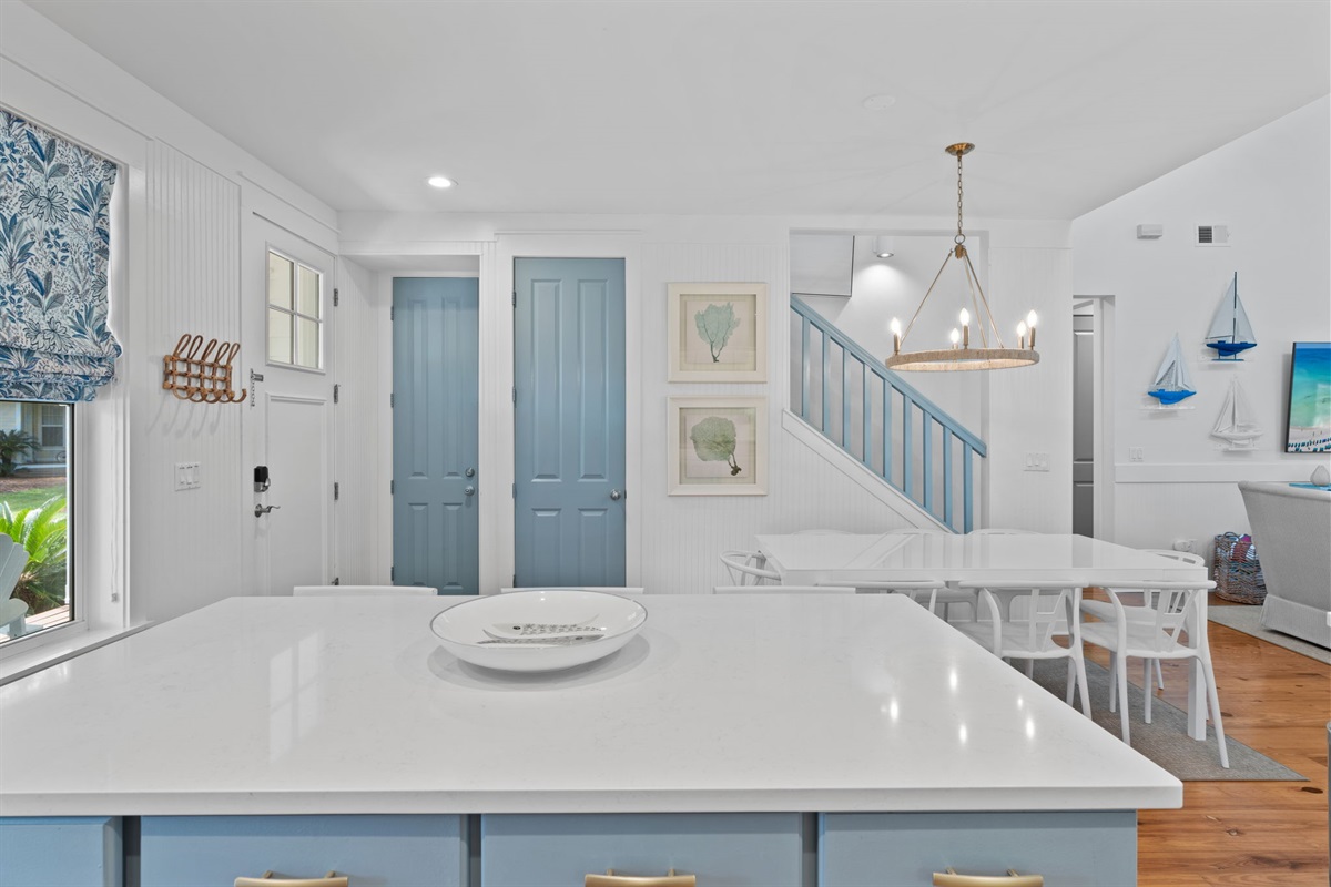 Large Kitchen Island