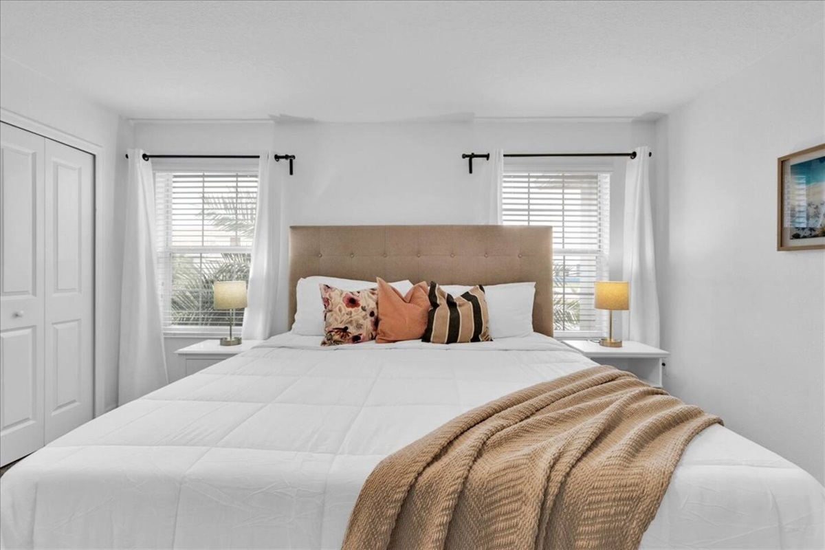 Master bedroom