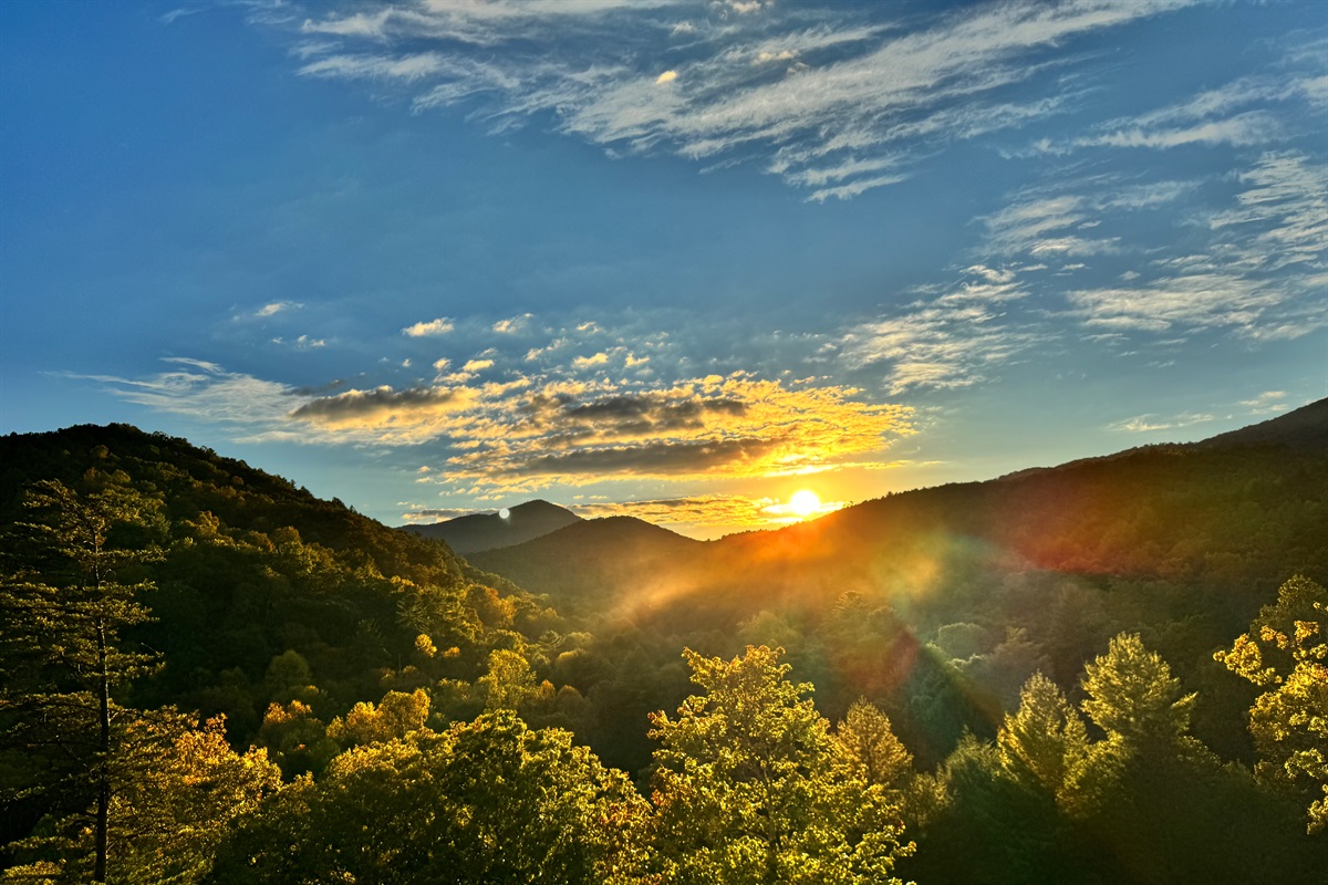 Wake up to this view. Every. Single. Morning.