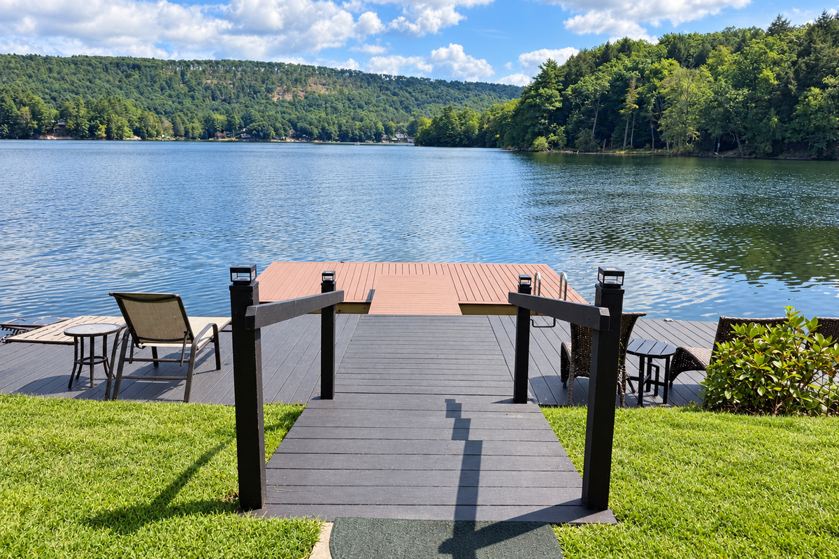 Goodyear Lodge waterfront