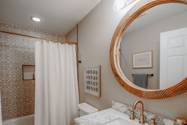 Shower/Bath Tub Combo