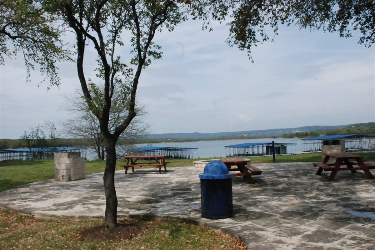Outdoor Picnic Area with Grills (Water sport rentals available)