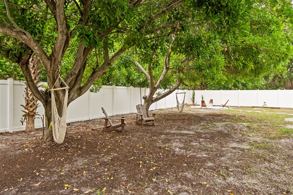 Relax under the shade