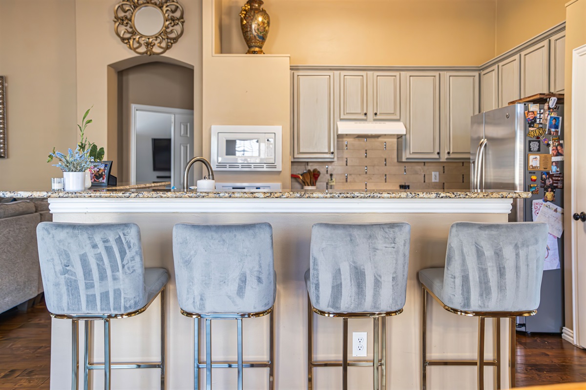 Enjoy a Quiet Meal Prep or Share a Meal with a Fellow Roommie and Enjoy Each Other's Company