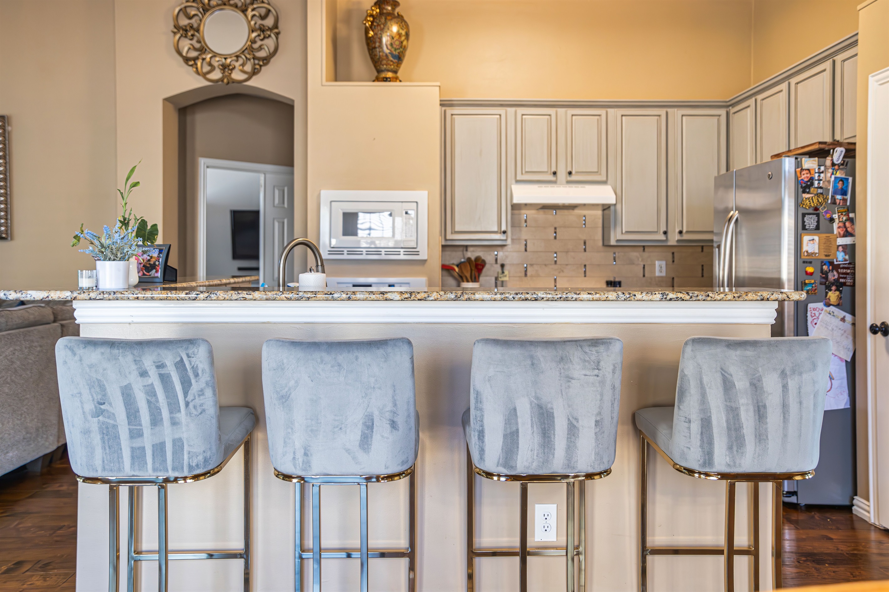 Enjoy a Quiet Meal Prep or Share a Meal with a Fellow Roommie and Enjoy Each Other's Company