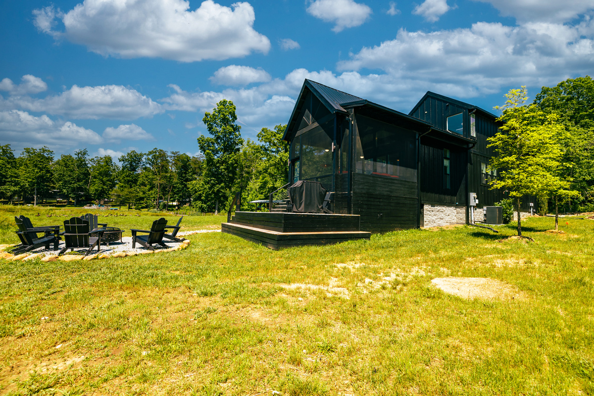 Back of home
