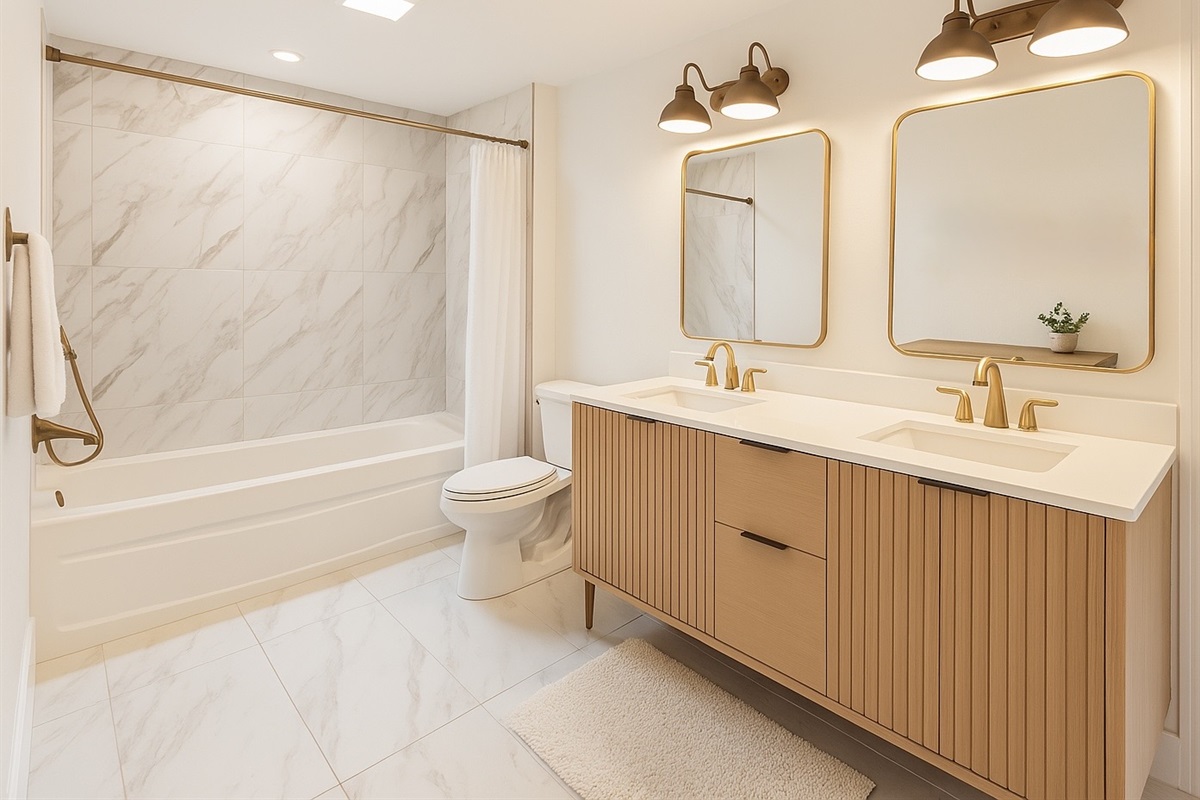 Brand new master bathroom (updated 12/24) along with a brand new metal roof upgrade!