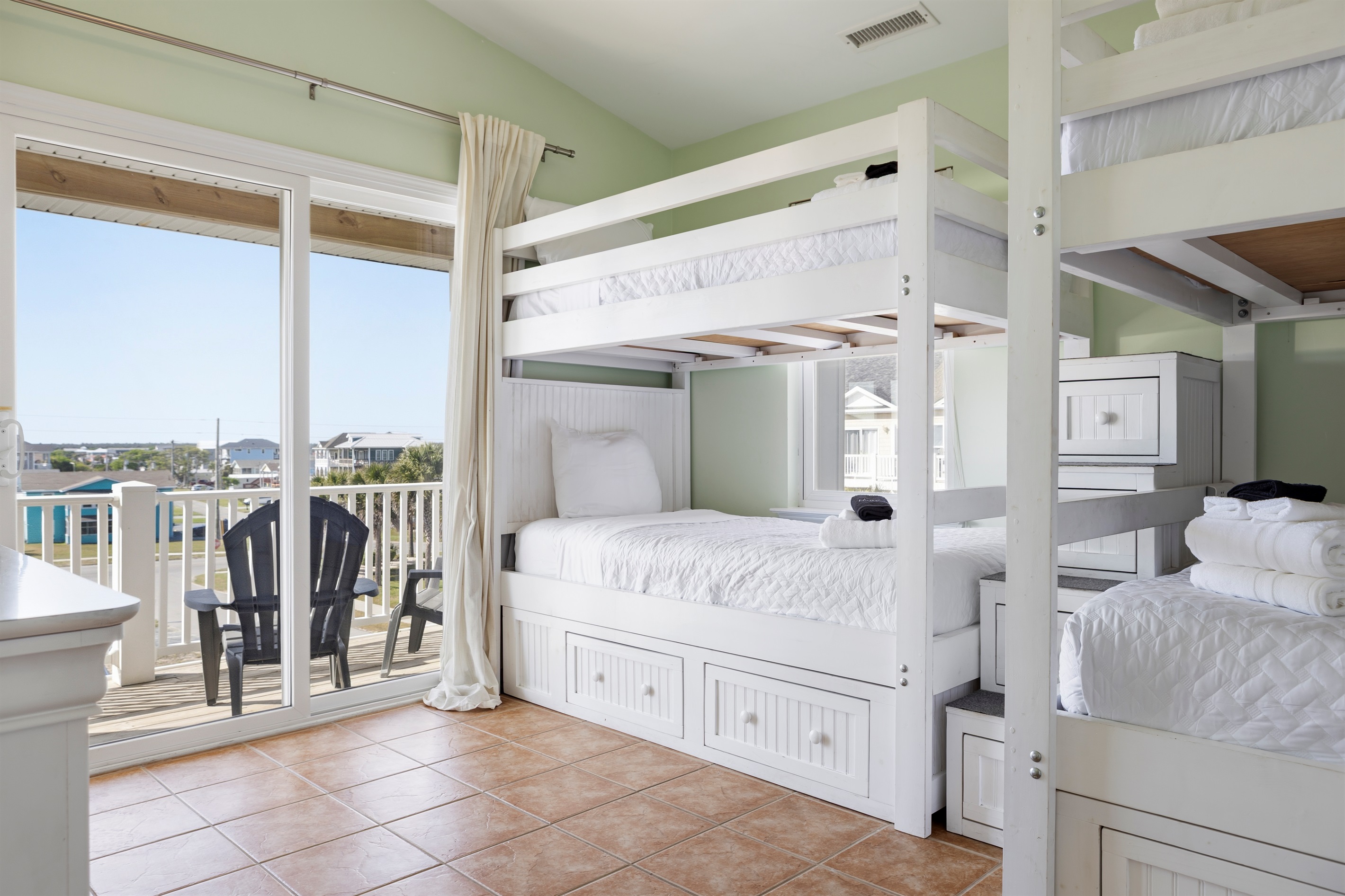 Bedroom 4: Twin over Twin | 3rd Floor