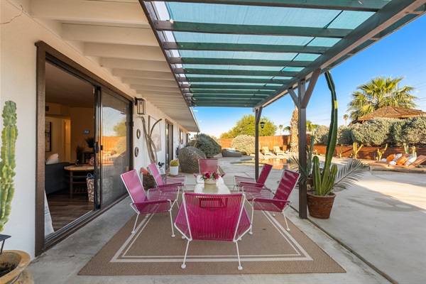 Living Room Patio
