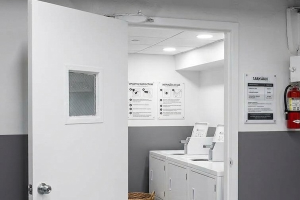 Laundry room (basement)