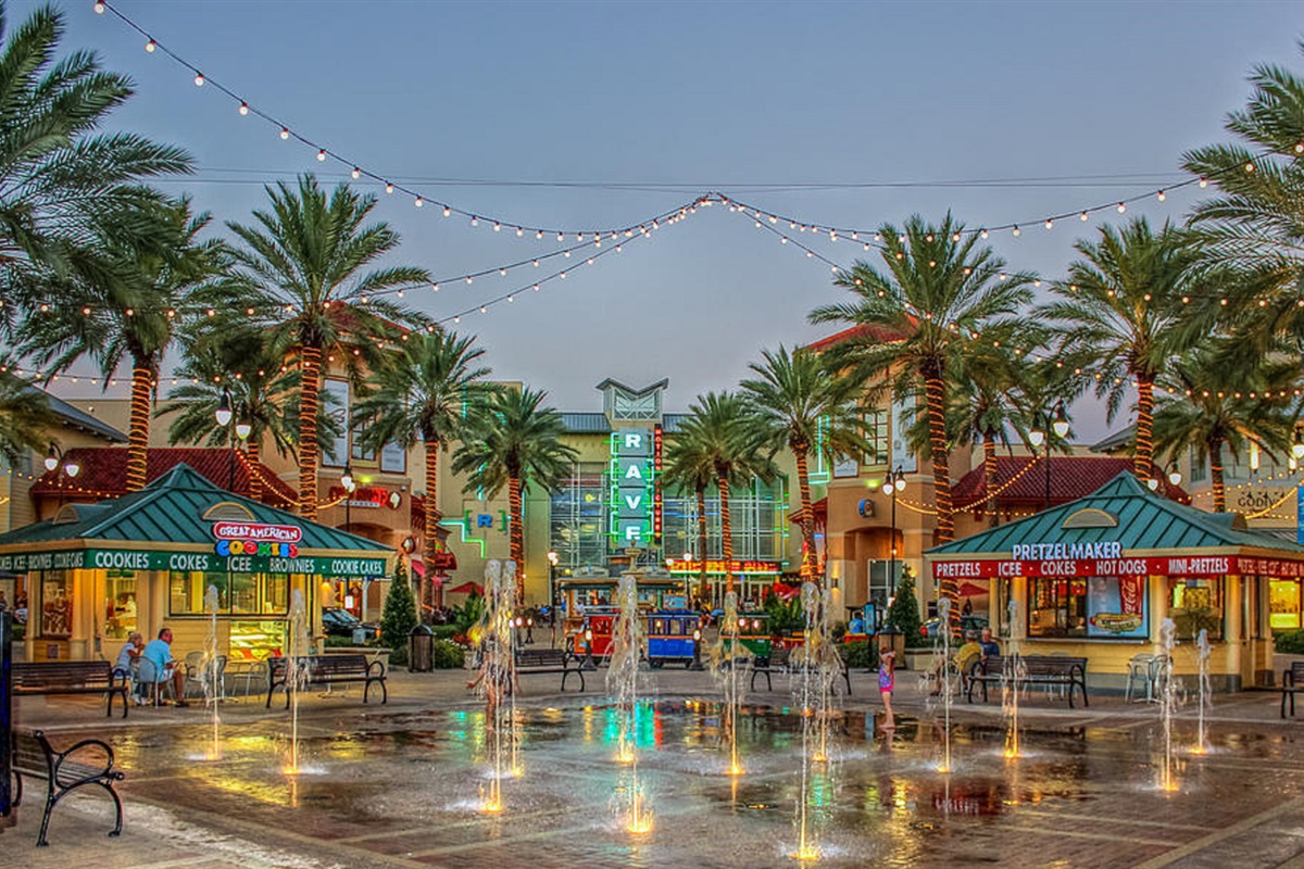 Best Shopping across the street