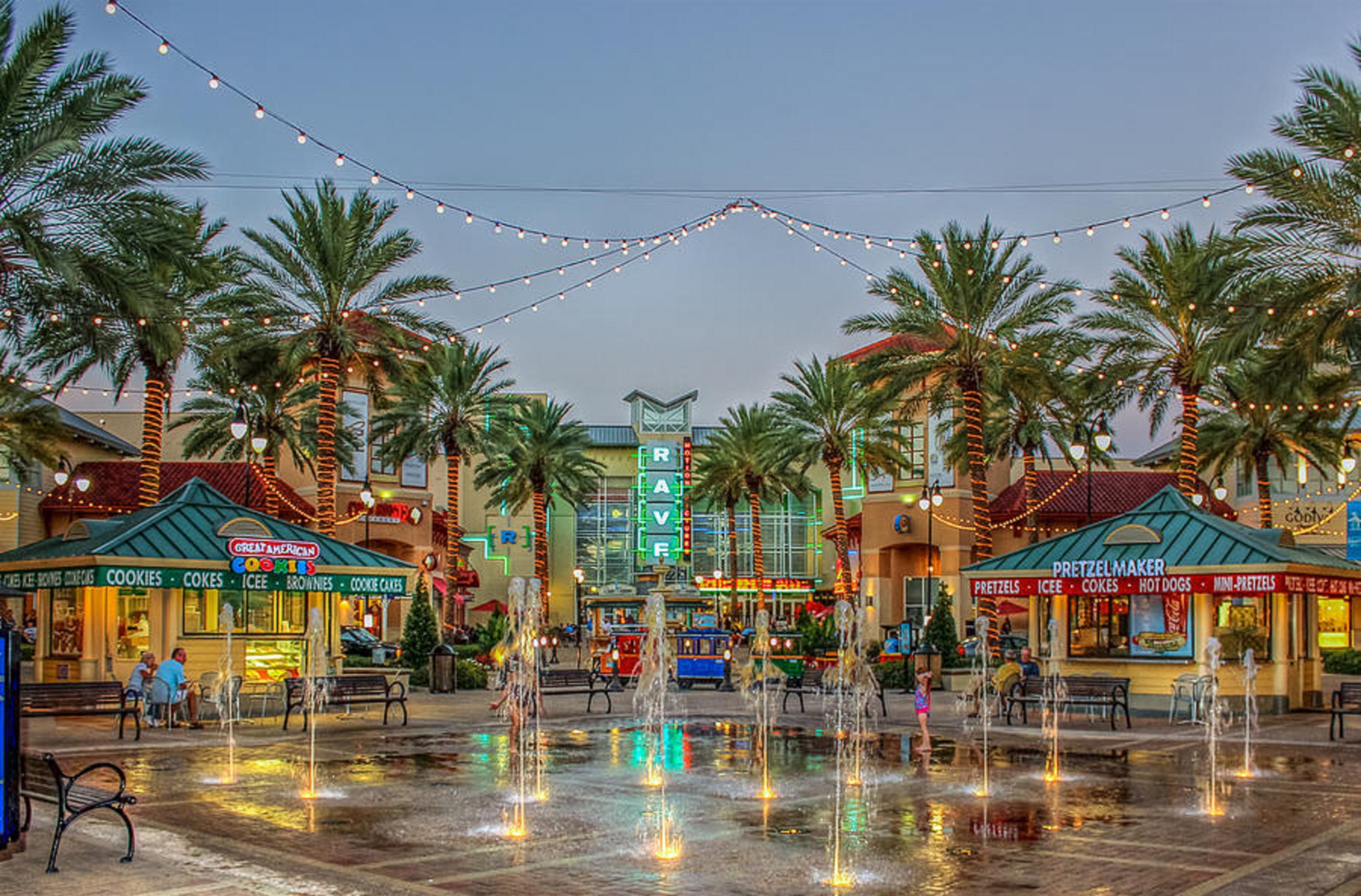 Best Shopping across the street