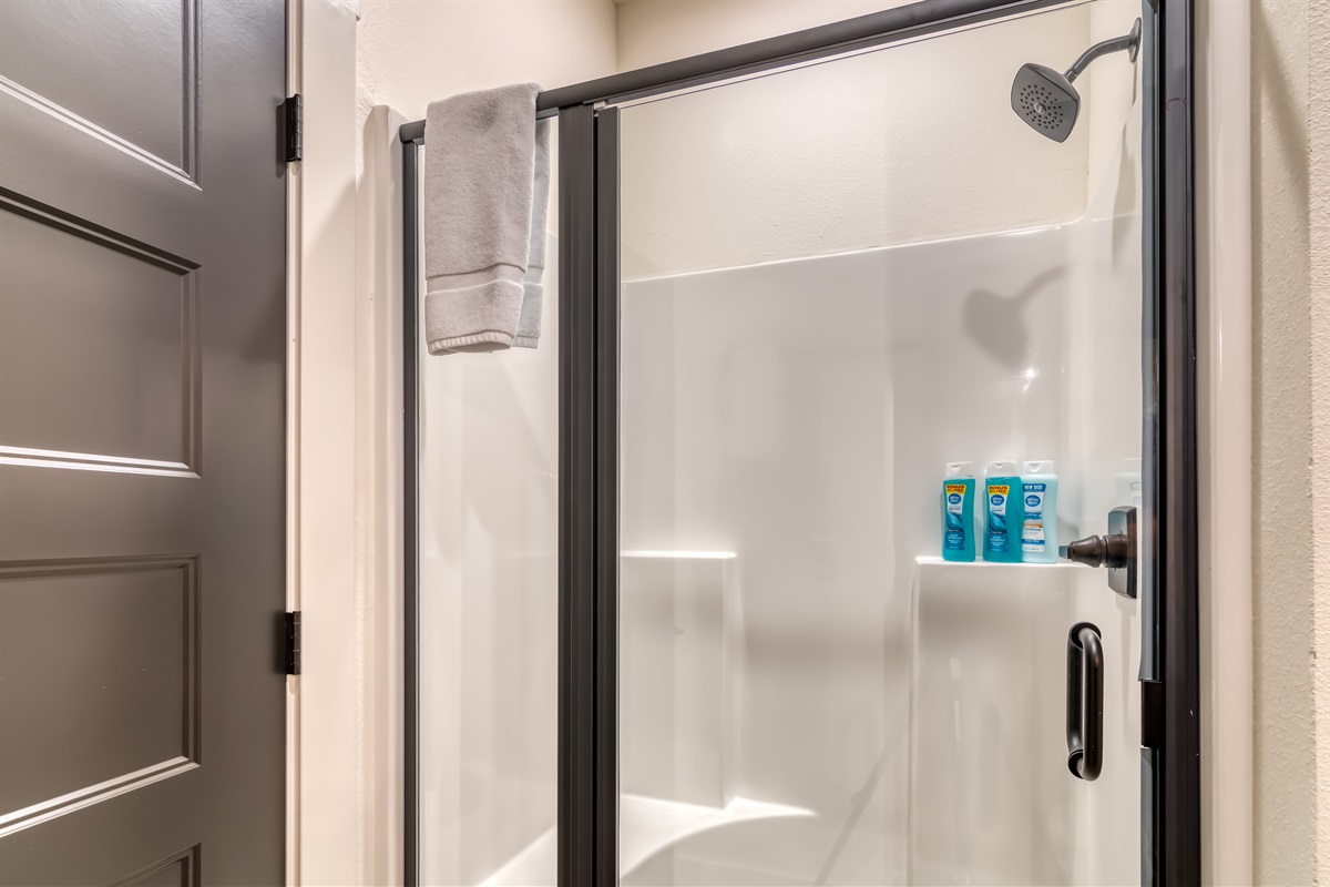 King #1 walkin shower