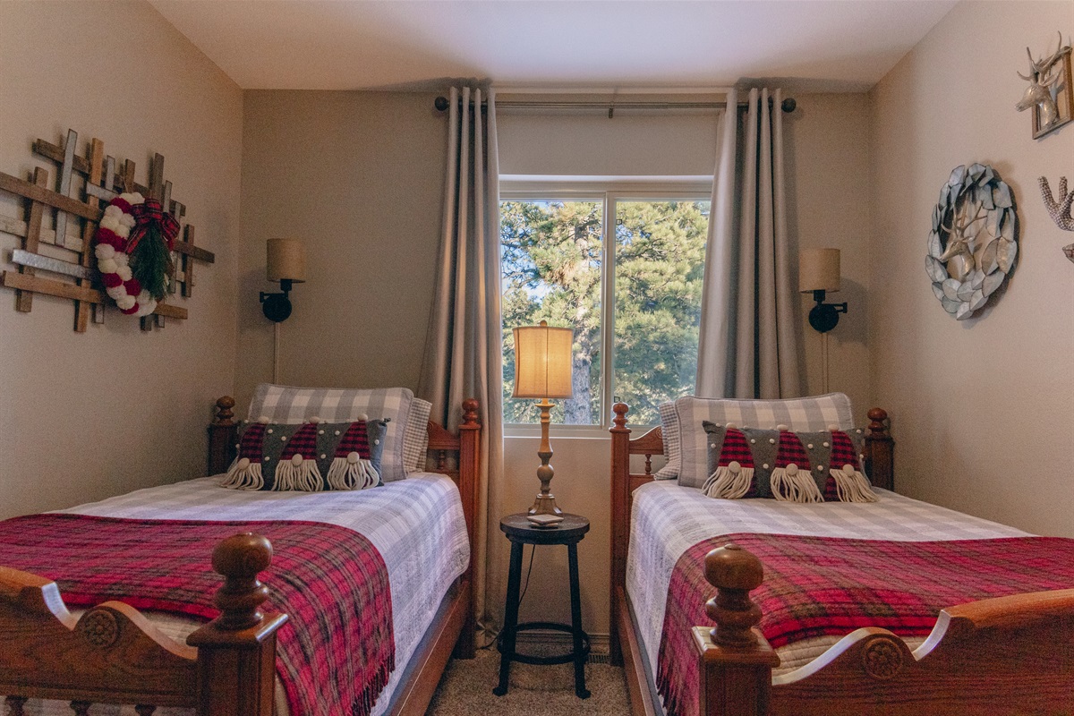 Your little gnomes will love sleeping in this room!
