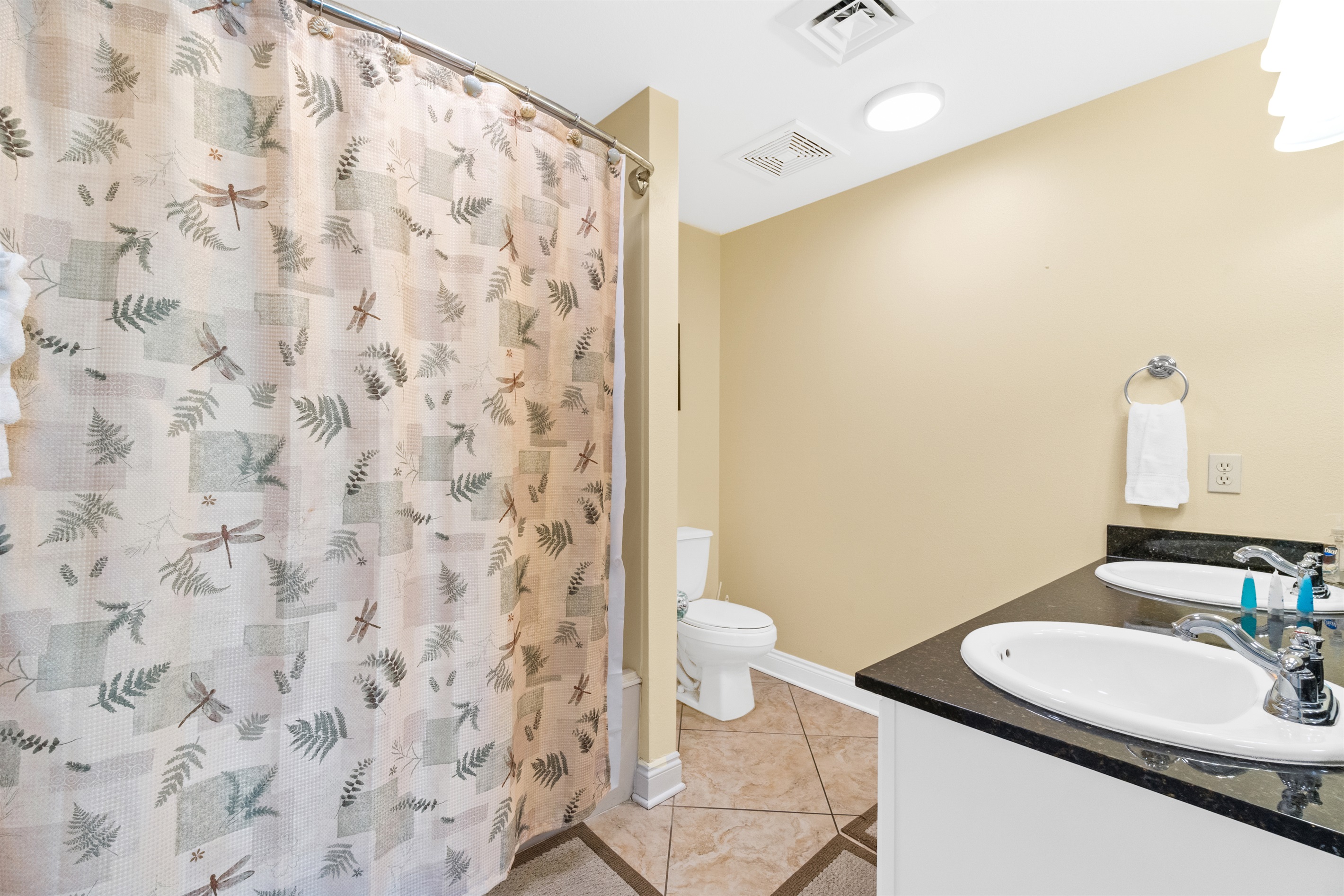 Master bathroom shower
