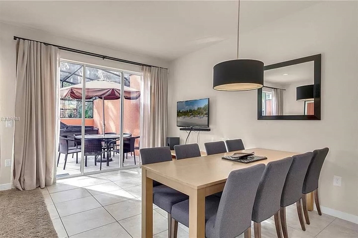 Dining area