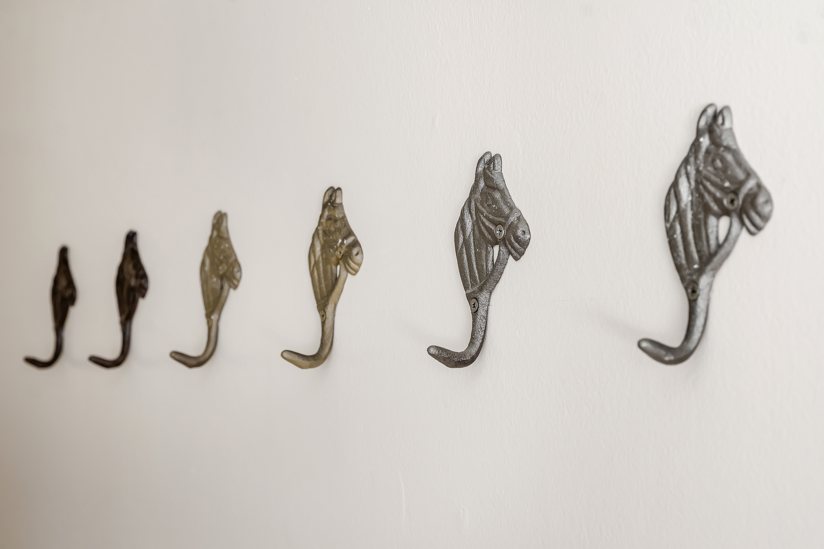 Bathroom #1 – Towel Hooks